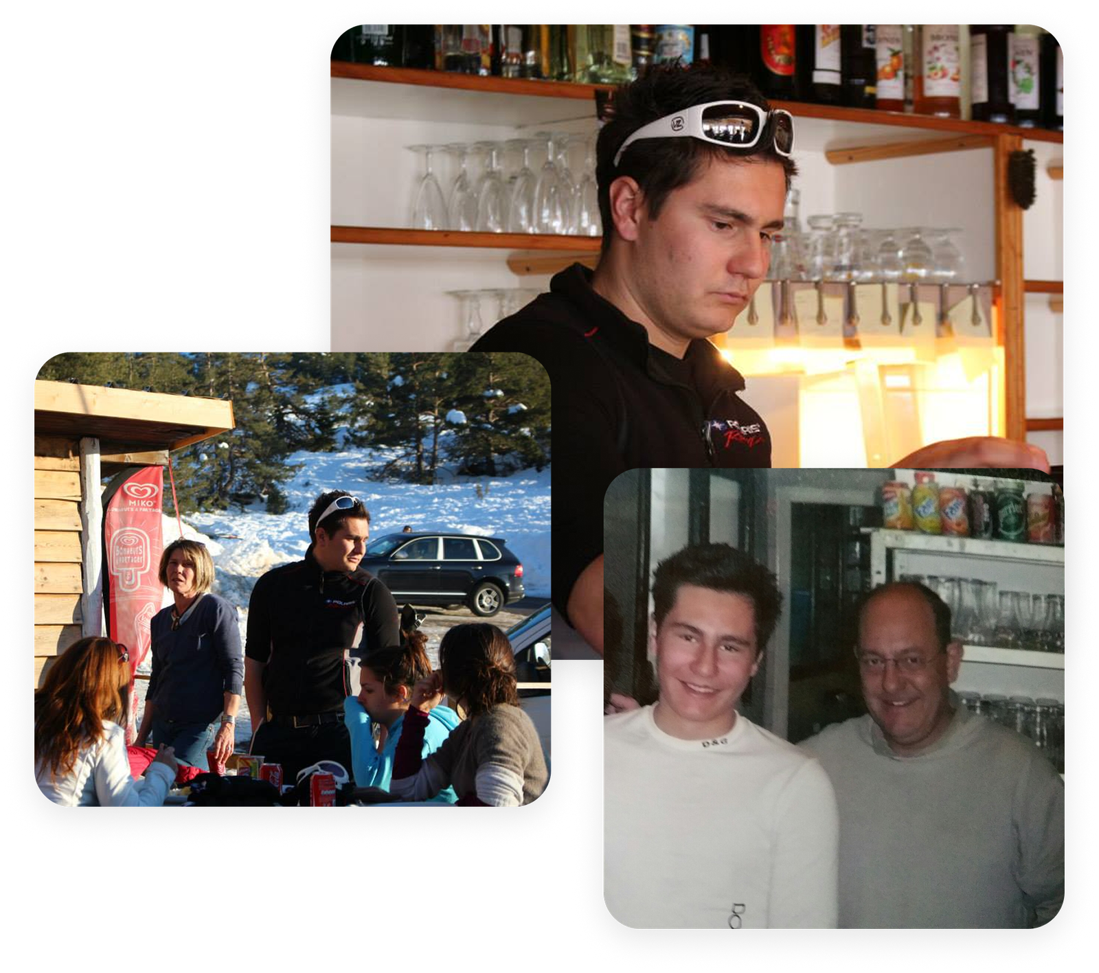 Photos des propriétaires