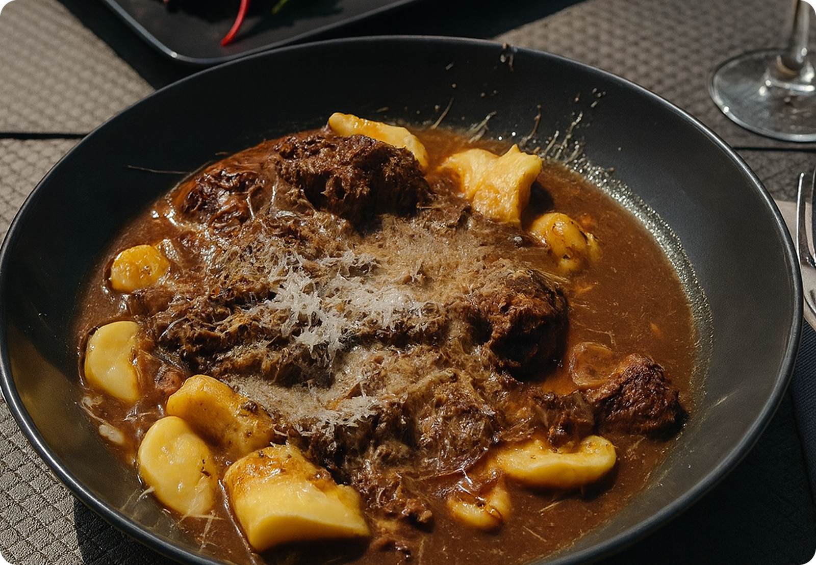 Plat de daube provençale